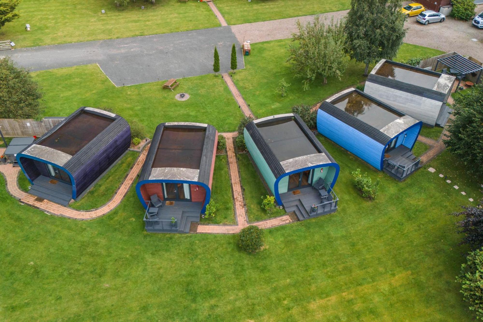 Dunning Whitemoss Lodge מראה חיצוני תמונה